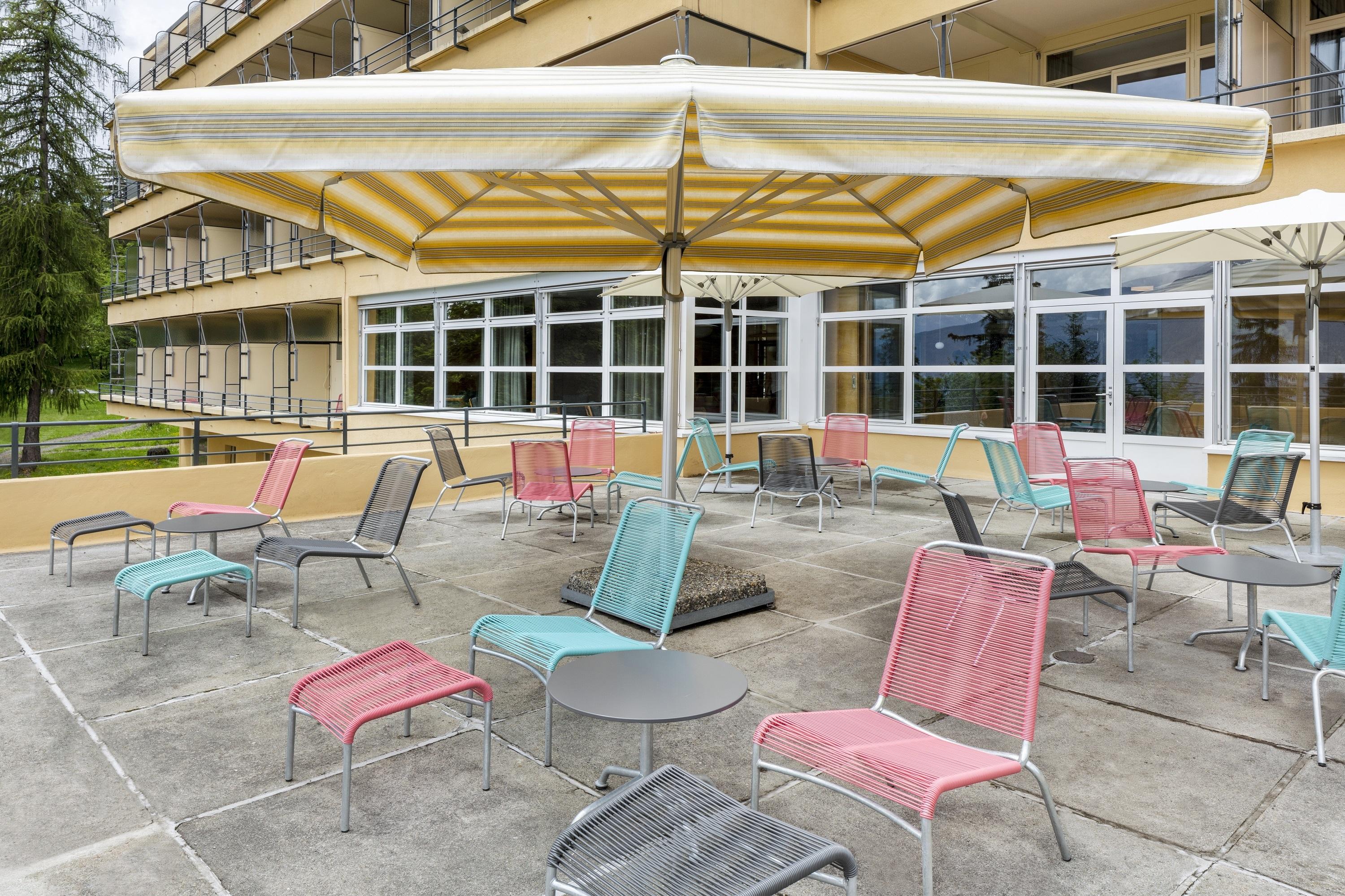 Crans-Montana Youth Hostel Екстериор снимка