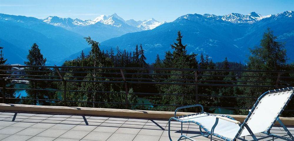 Crans-Montana Youth Hostel Екстериор снимка