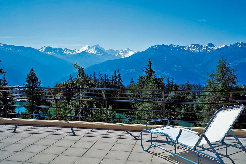 Crans-Montana Youth Hostel Екстериор снимка