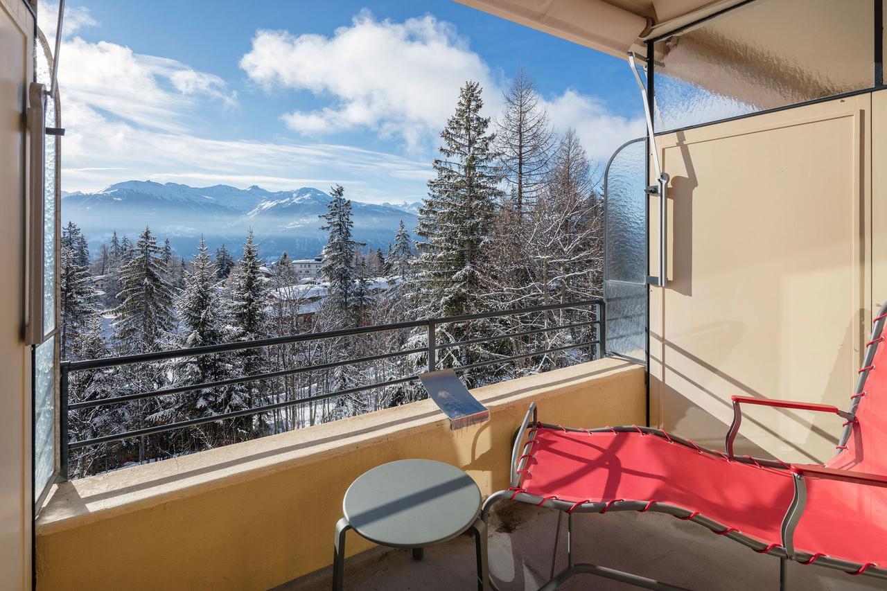 Crans-Montana Youth Hostel Екстериор снимка